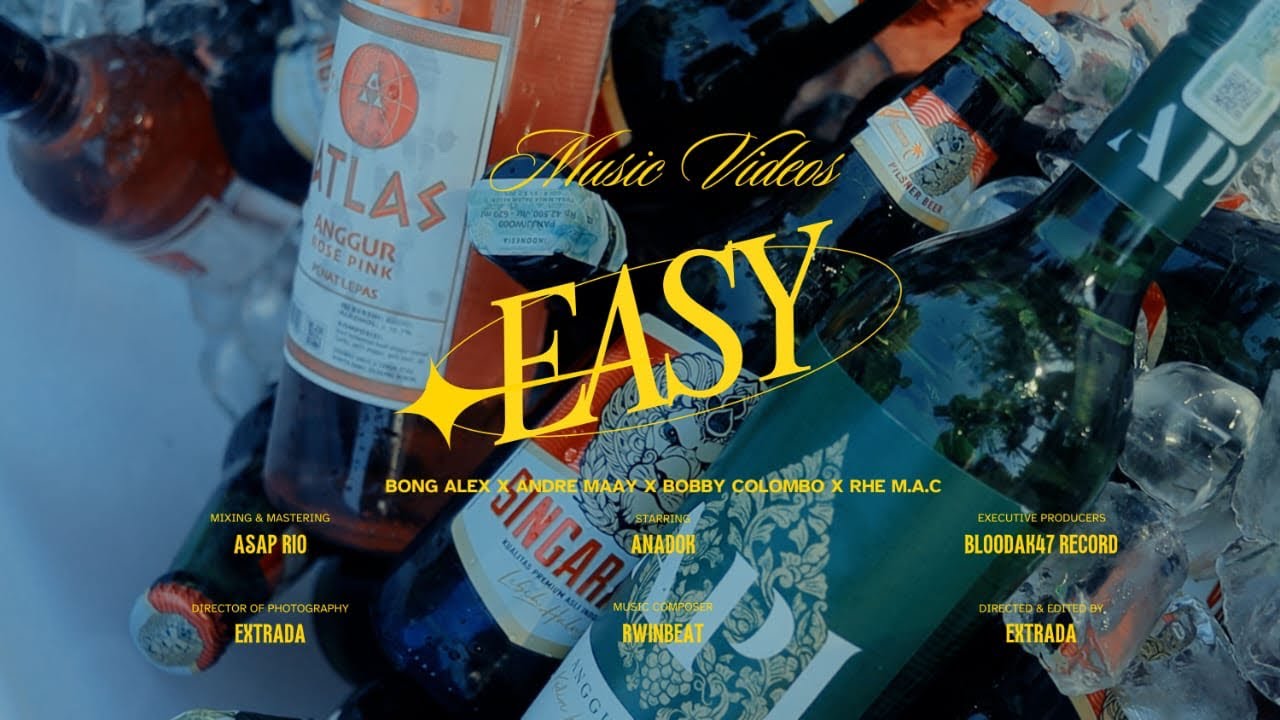 Rhe M.A.C - Easy (feat. Bong Alex, Andre Maay, Bobby Colombo) 🎶 Official Music Video