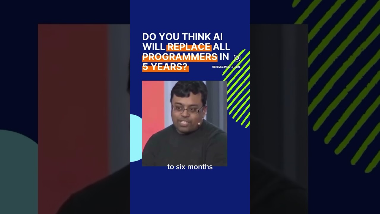 Can AI Fully Replace Programmers in 5 Years? 🤖