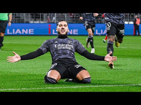 ملخص مباراة ستاد بريست 29 ضد ليون: 28 ديسمبر 2022 الدوري فرنسي- صفقة مغربية ثقيلة على رادار برشلونة