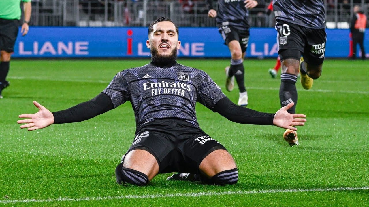 ملخص مباراة بريست 29 ضد ليون وتطورات صفقة مغربية مهمة لبرشلونة ⚽