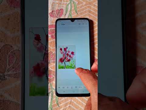 Create file, Image as pdf | Samsung One UI | Samsung Notes #short