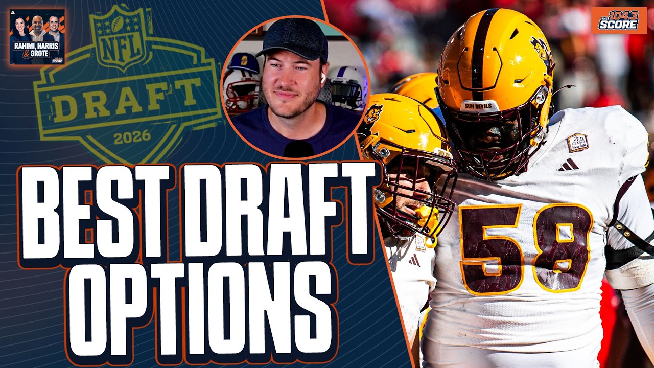 Nate Tice's Draft Strategy for Bears' Early Rounds 🏈