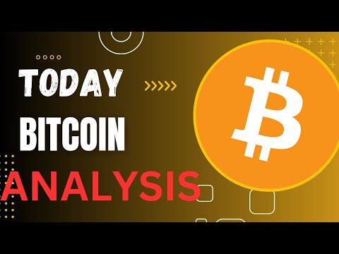 Today Bitcoin Analysis Hindi|Today Crypto Market Analysis Hindi|Bitcoin Technical Analysis