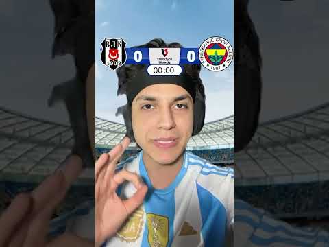 BEŞİKTAŞ FENERBAHÇE MAÇ SONUCU?