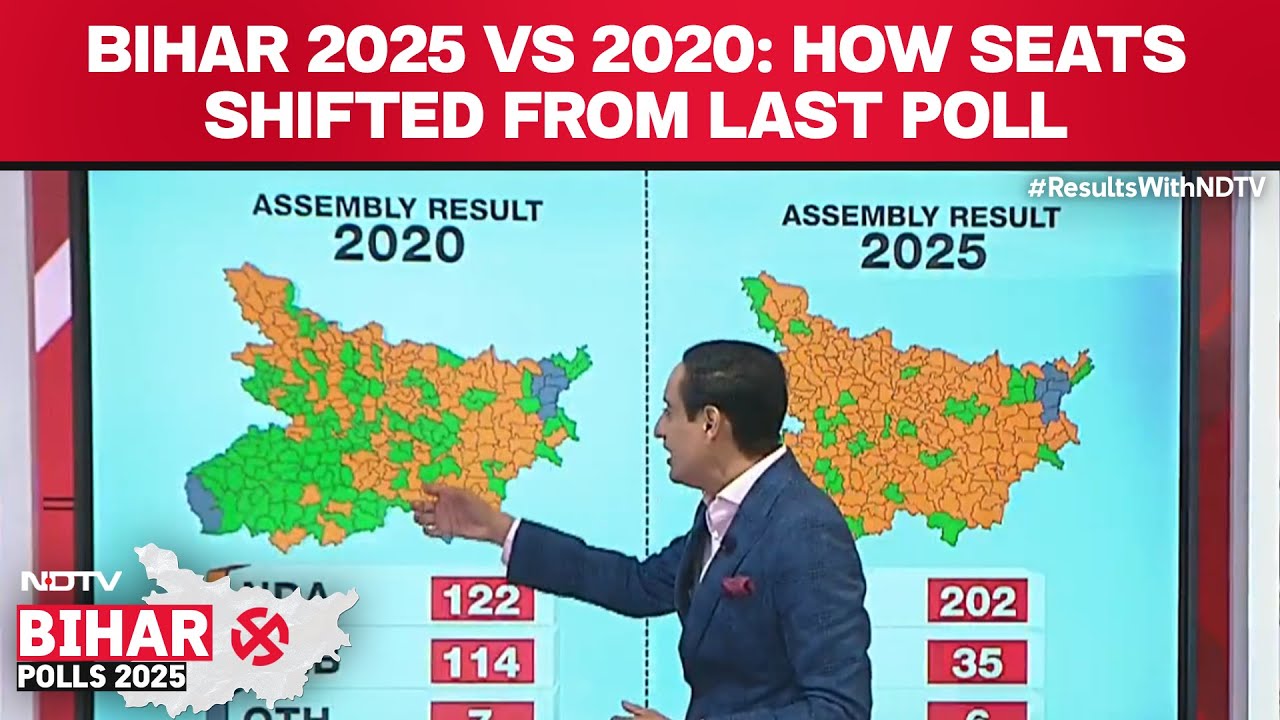 Bihar Election Shift: 2020 vs 2025 Analysis ๐ณ๏ธ
