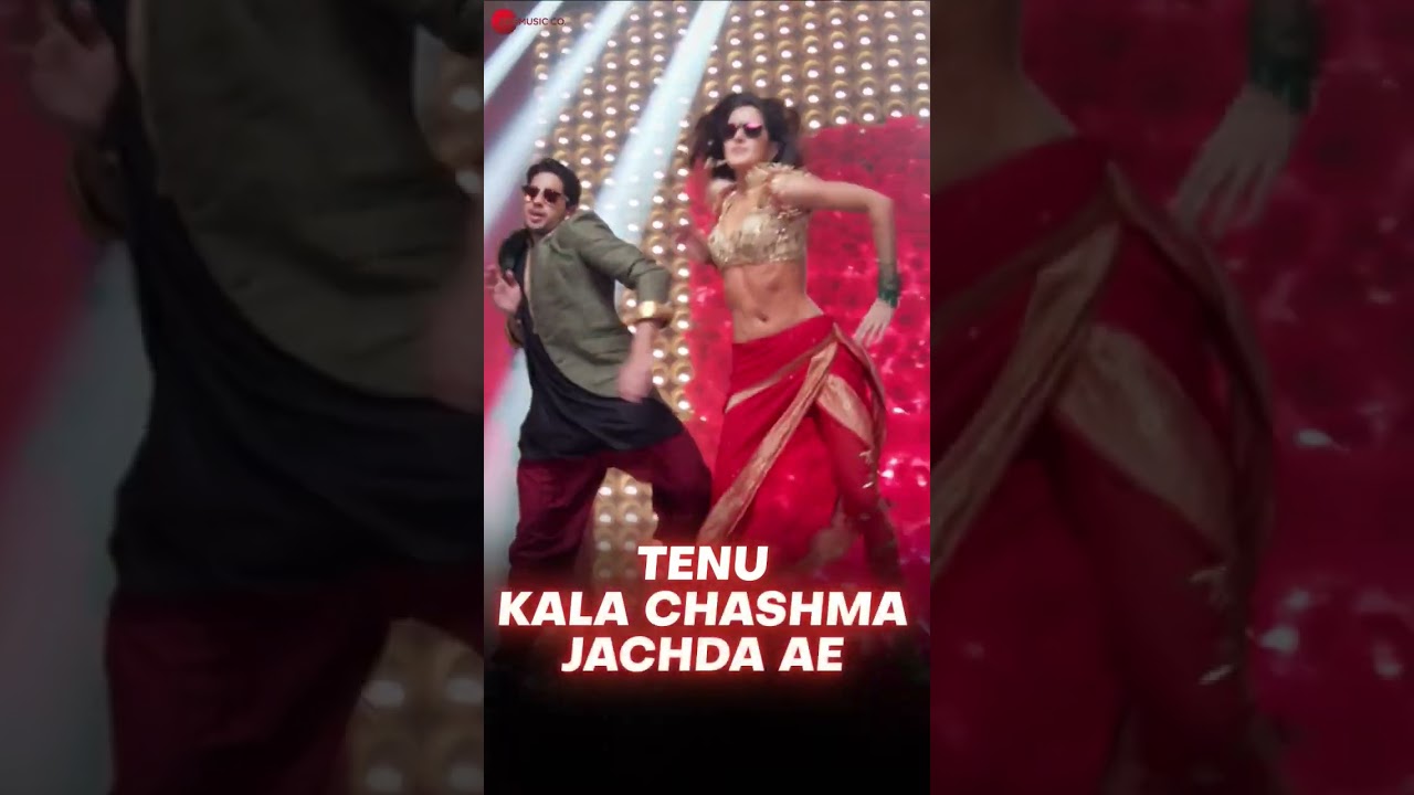 #KalaChashma #BaarBaarDekho #SidharthMalhotra #KatrinaKaif #PremHardeep #Badshah #NehaKakkar #shorts
