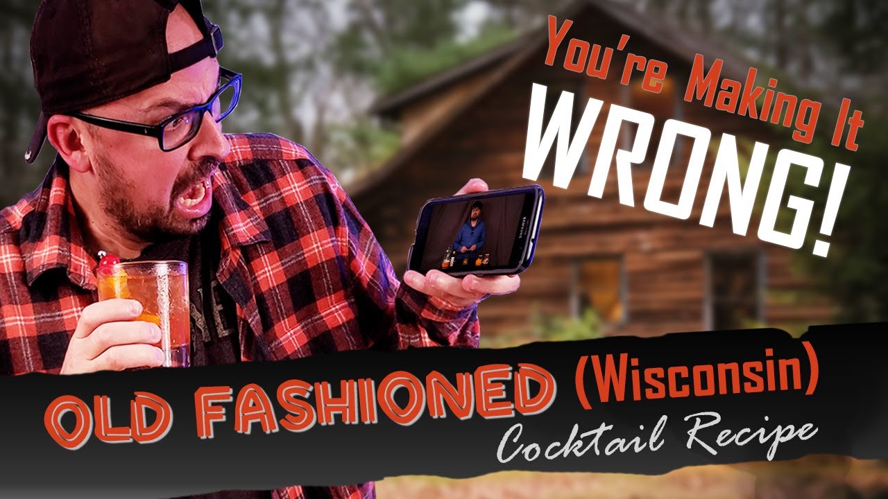 Master the Wisconsin Old Fashioned Cocktail πΉ | Step-by-Step Recipe