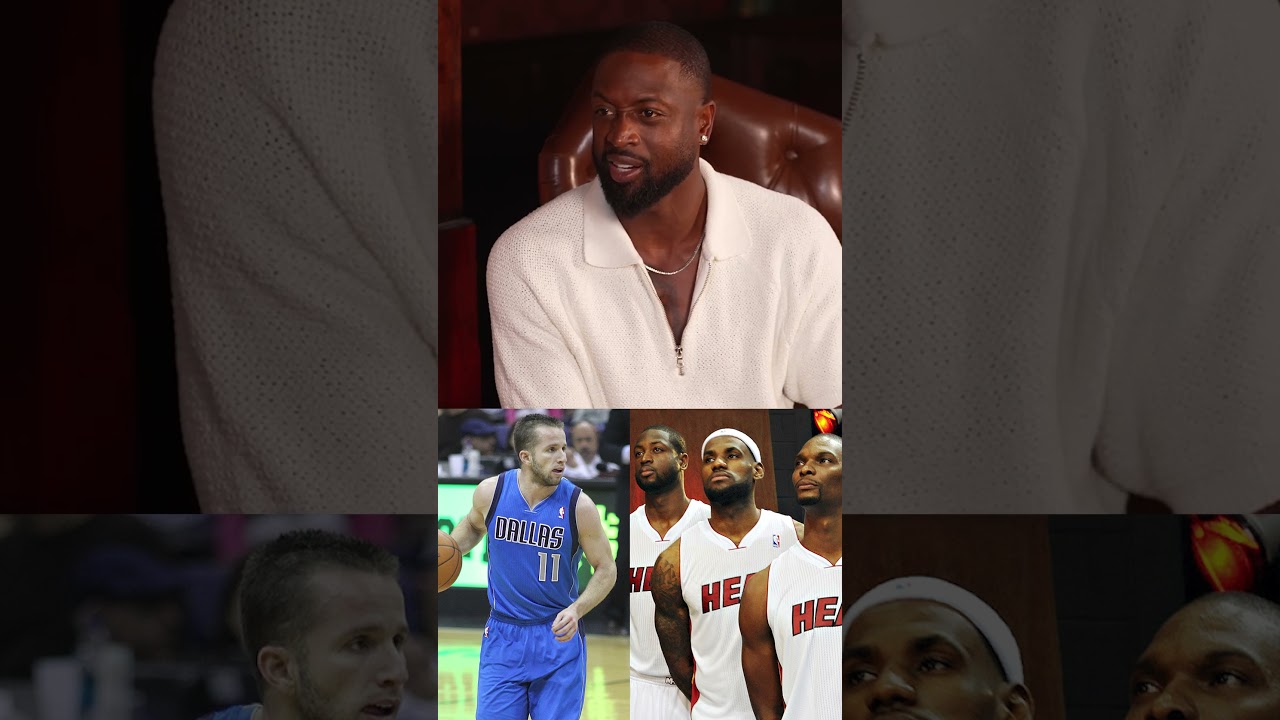 Dwyane Wade on NBA Finals Loss to J.J. Barea & Mavericks
