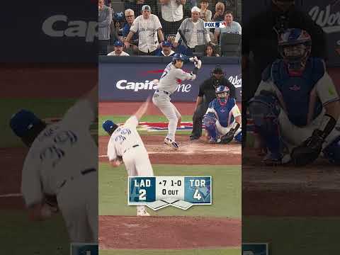 EVERY Shohei Ohtani AB from World Series Game 7 🔥 #mlb #baseball #worldseries #Dodgers