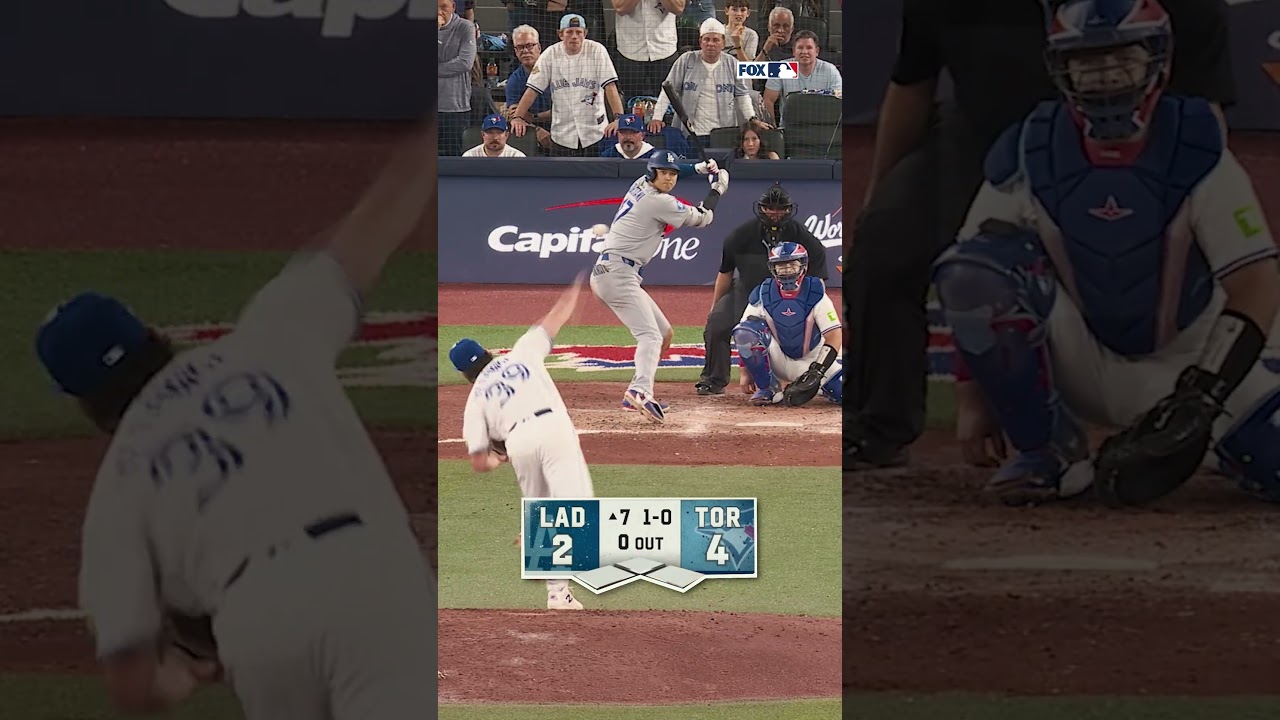 All Shohei Ohtani At-Bats from World Series Game 7 ⚾️