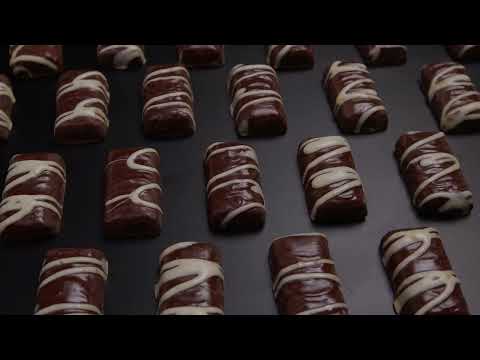 Печенье «Chocollini» от кондитерской фабрики BAYAN SULU.