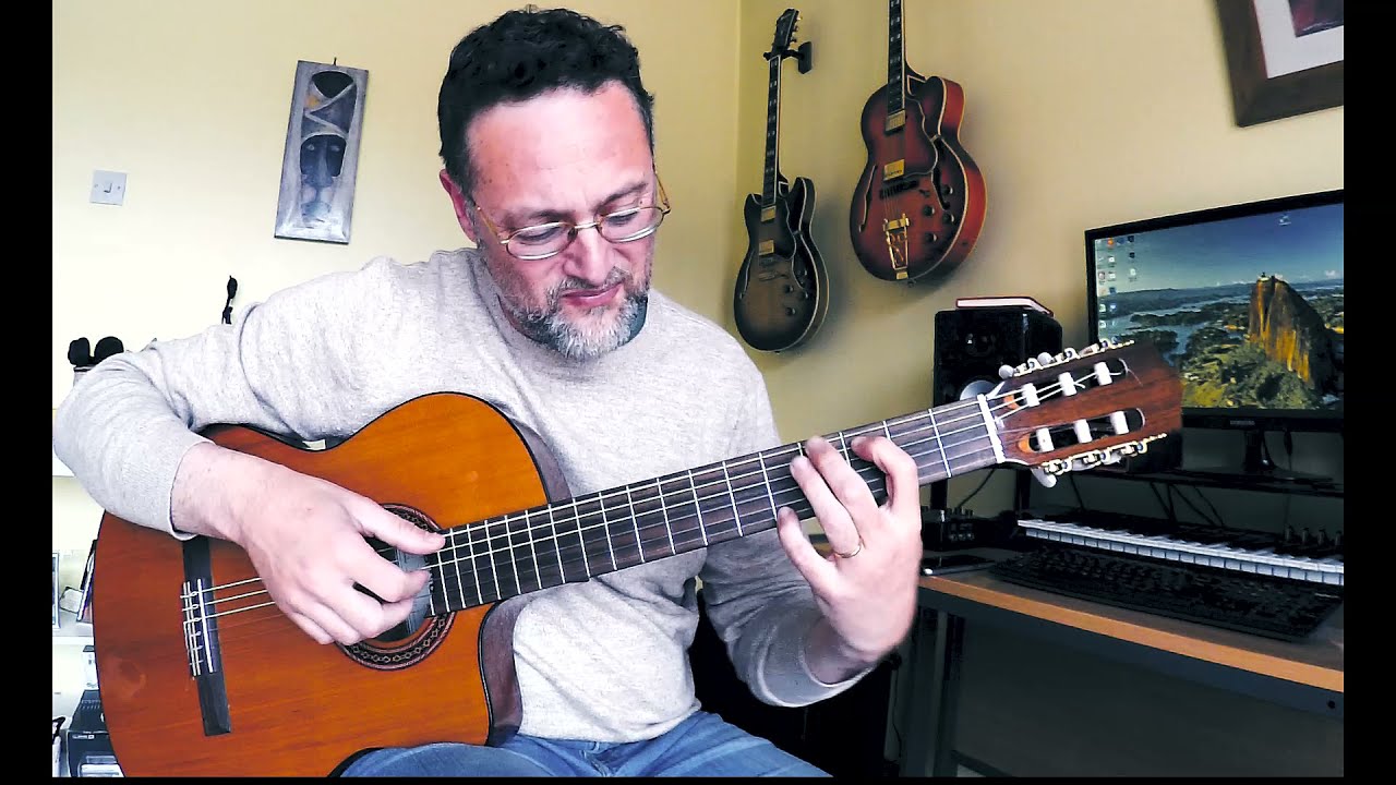 5 Landslag V by Gulli Bjornsson – Beautiful Classical Guitar Piece 🎸