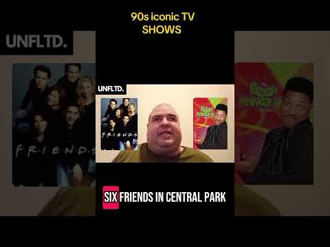 90s iconic TV SHOWS #Nostalgia #90sKids #freshprinceofbelair #friends #TV