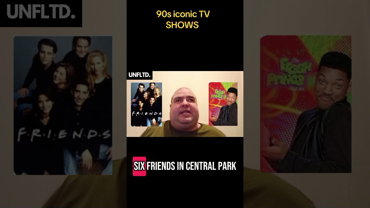 Relive the Best of 90s TV Classics 📺