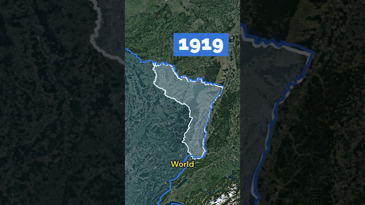 History of Alsace-Lorraine 🇫🇷