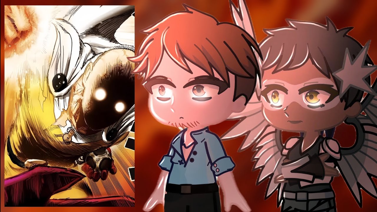 Reacting to Saitama from One Punch Man 🇺🇲/🇧🇷