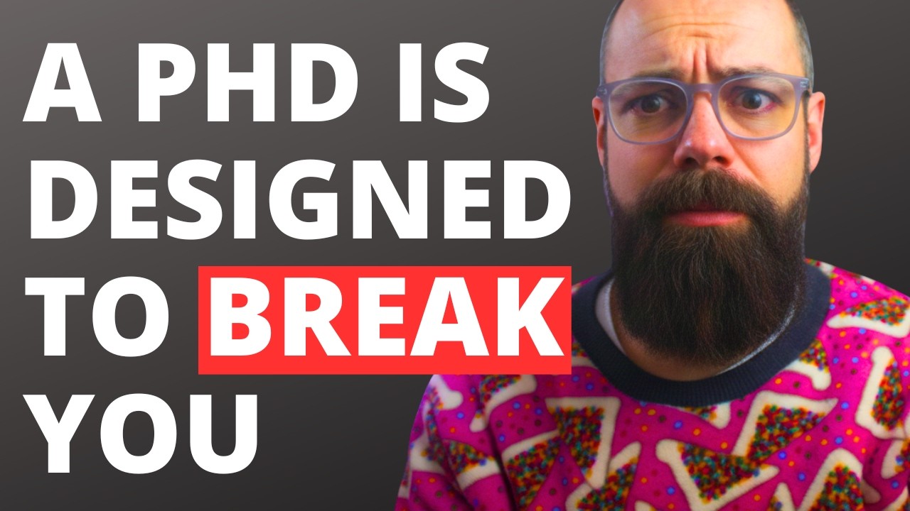 The Hidden Challenges PhD Students Face — And Why the System May Be Against You 🎓