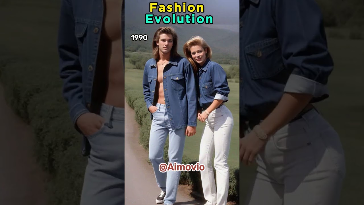 Fashion Evolution 1900-2023: Men & Women ๐