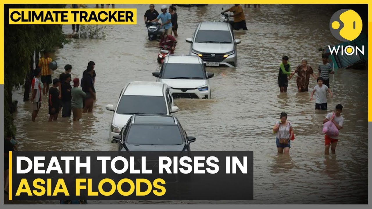 Over 1,300 Killed in Thailand, Indonesia & Sri Lanka Due to Floods | WION CLIMATE TRACKER