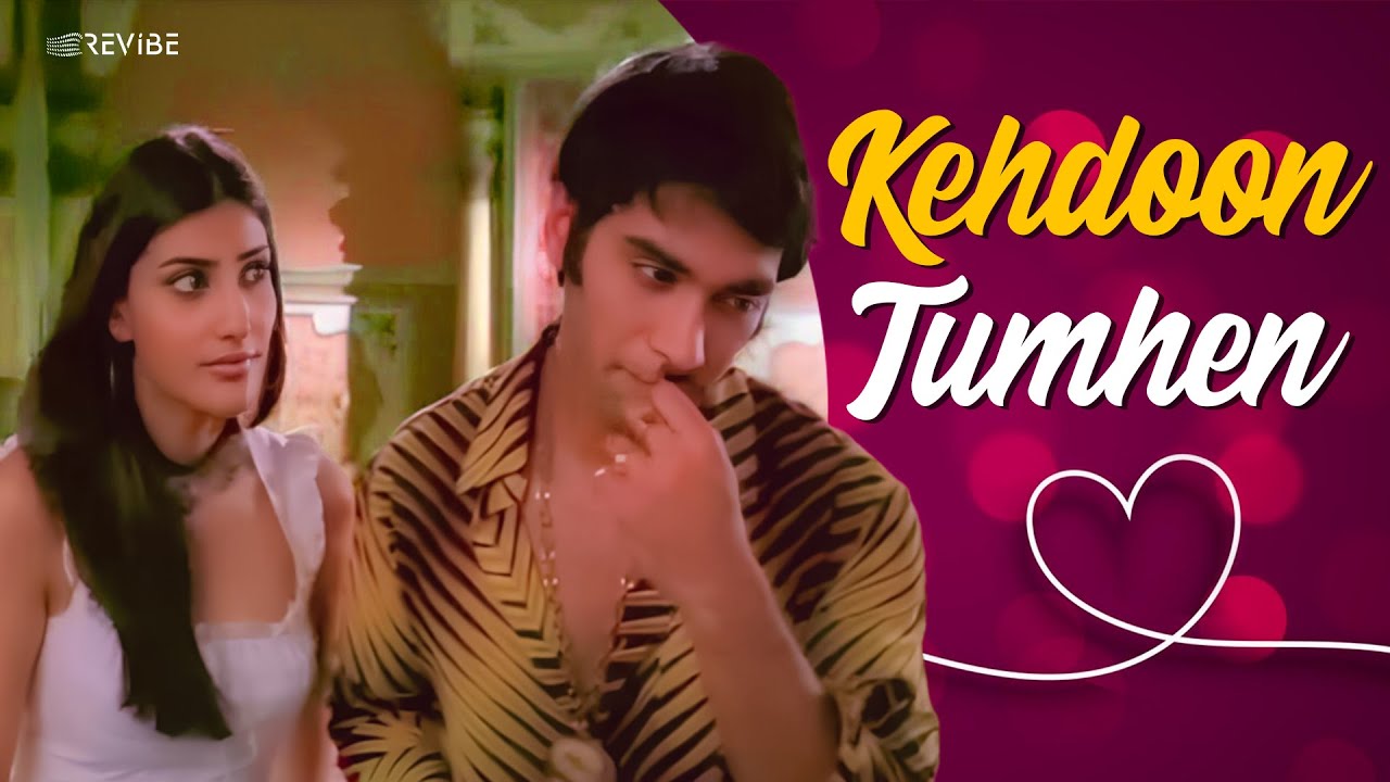 Kehdoon Tumhe Remix Video | Kishore Kumar & Vaishali ЁЯО╢