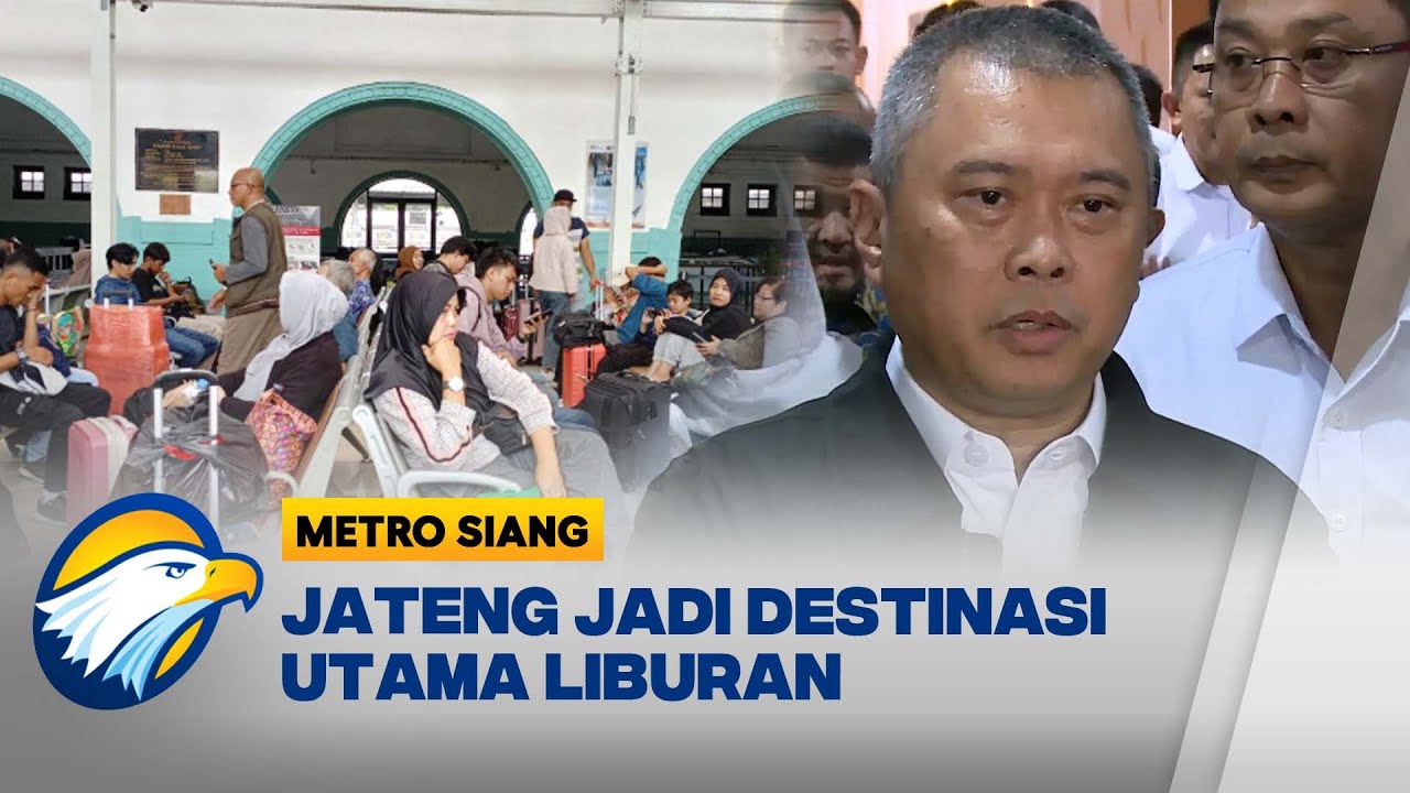 Menhub Prediksi 119,5 juta Orang Bakal Liburan Natal & Tahun Baru - [Metro Siang]