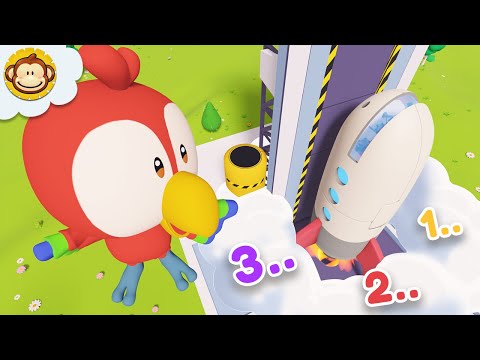 Lagu Anak Anak | 🚀 Jalan Jalan Ke Luar Angkasa 🪐 | BaLiTa