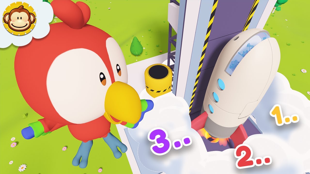 Lagu Anak Anak | 🚀 Seru Jalan-Jalan ke Luar Angkasa 🪐 | Balita Official