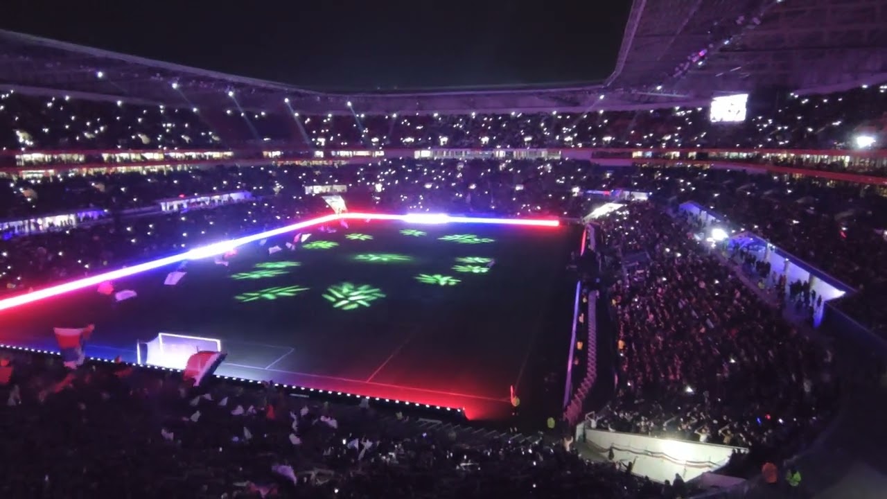 Ambiance Électrique Avant le Match OL - RCSA en Quarts de Finale de la Coupe de France ⚽