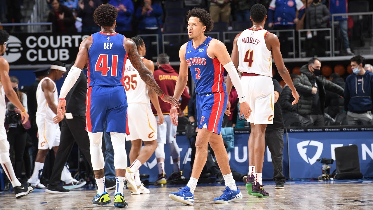 Pistons Top Cavaliers 115-105 π