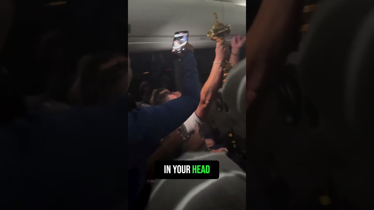 Europe Celebrates Ryder Cup Victory