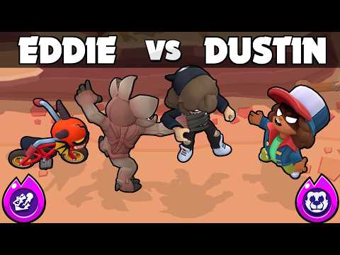 DRACO vs NITA ⭐ Brawl Stars X Stranger Things