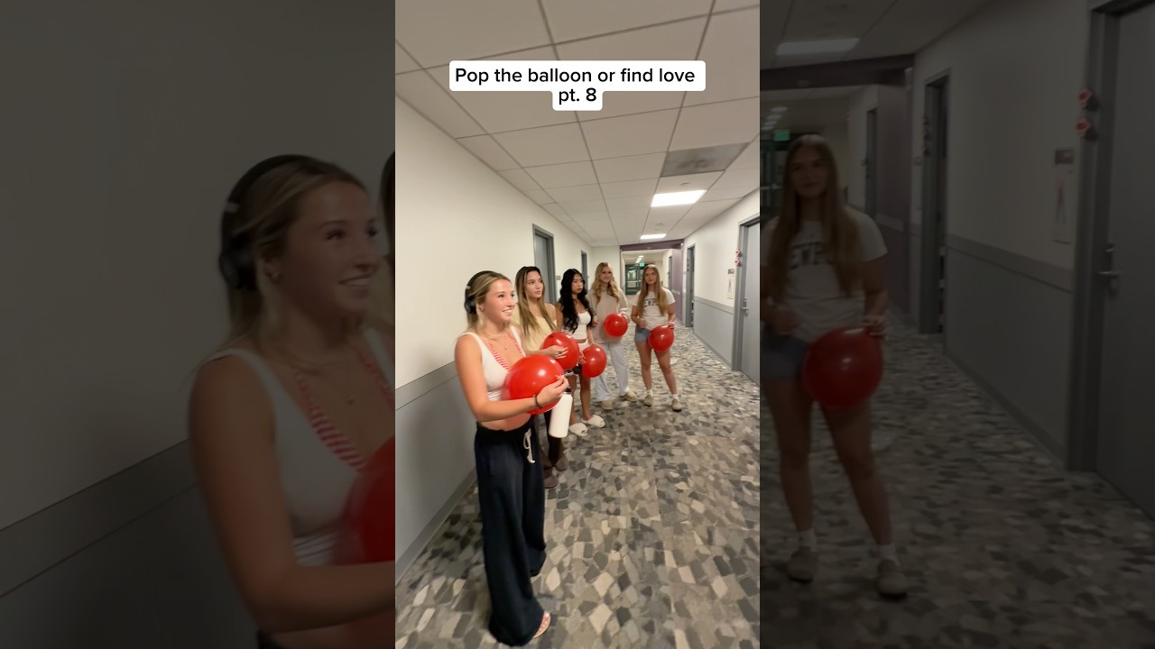 Can You Pop the Balloon or Find Love? Part 8 🎈