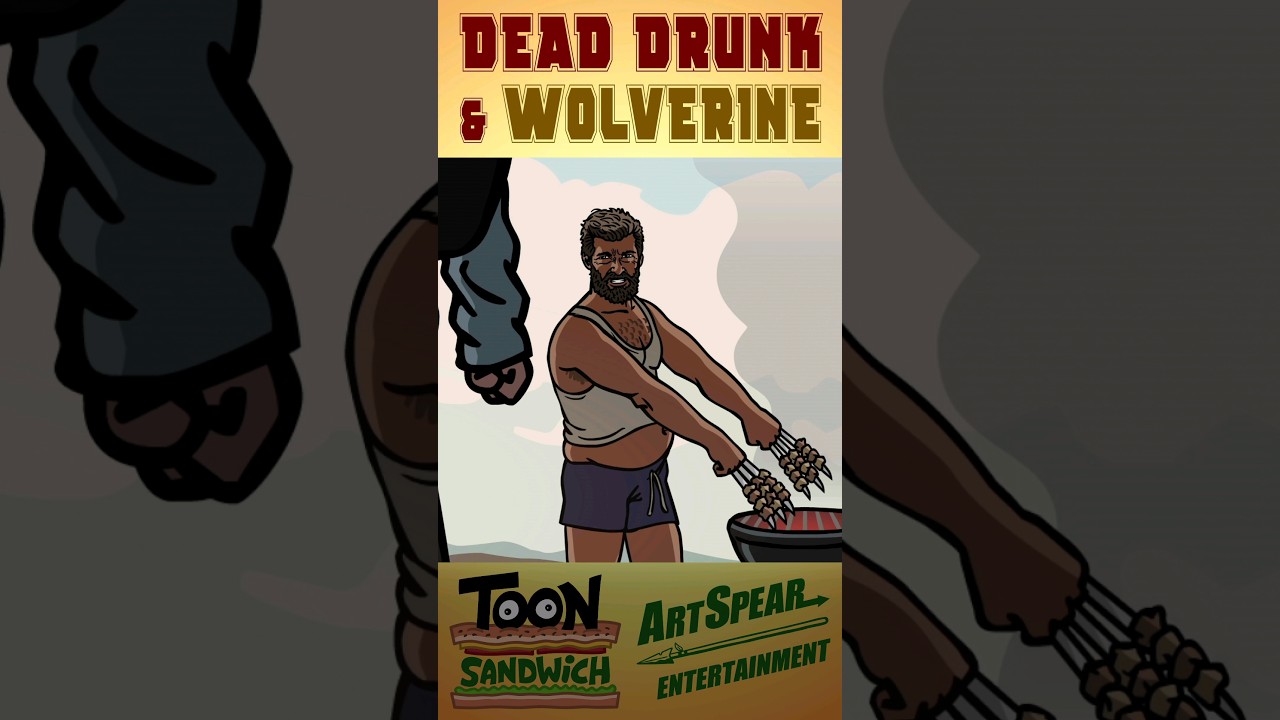 Wolverine's 9 Lives! Hilarious Moments with Hugh Jackman & X-Men π