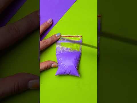 SQUISHY EMOTIONS!😄💛 Fun DIY Changing Emotions Toy For Kids! #crafts #shorts