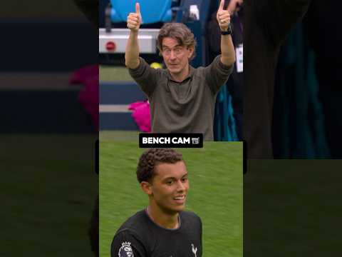 How Thomas Frank reacted to our goals at Man City 🤩