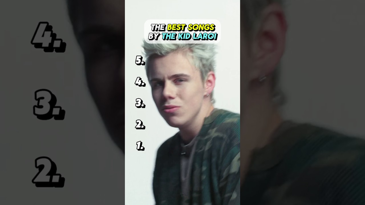 Top 10 Must-Listen Songs by The Kid Laroi (Part 1) 🎶