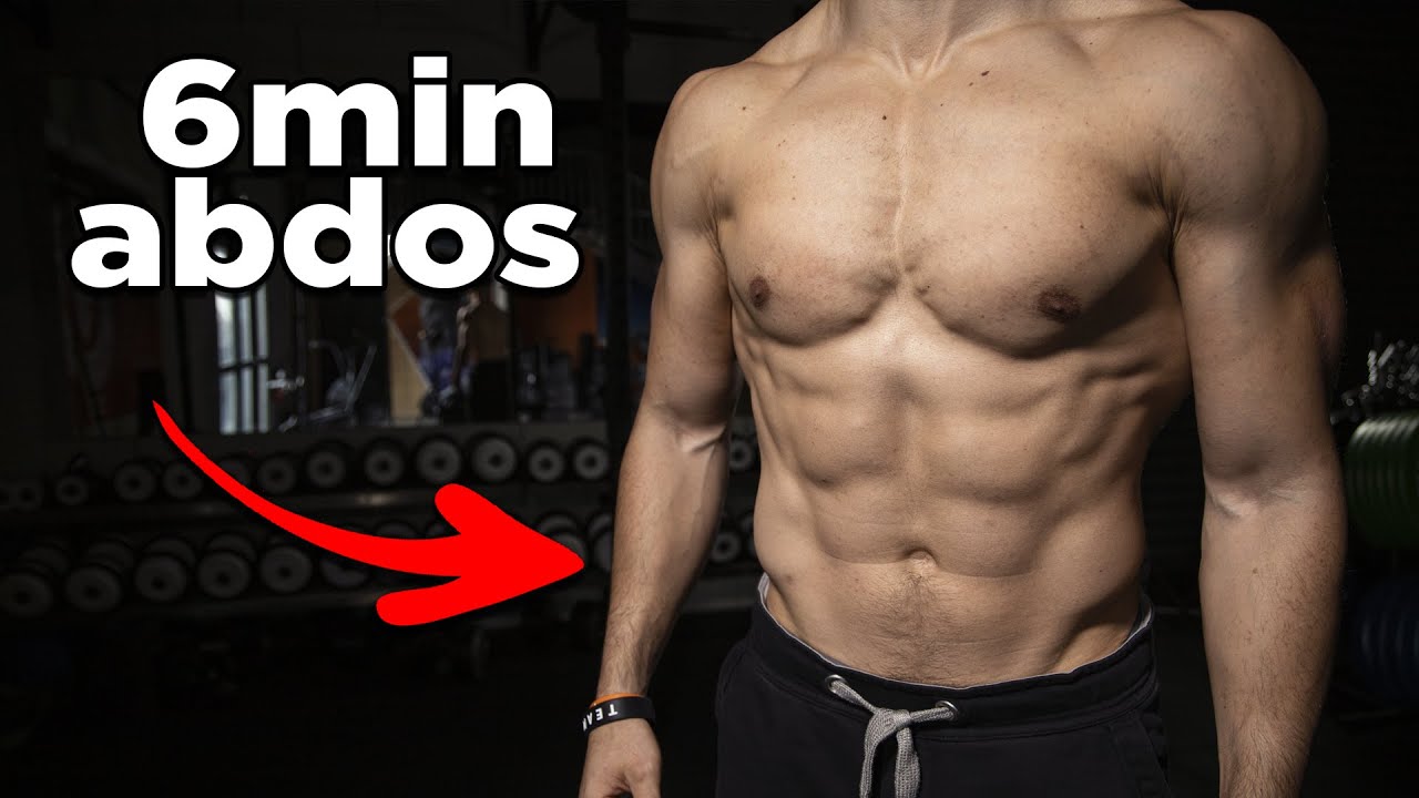 Perdez 6 cm de ventre en 6 minutes ! 🏋️‍♀️ Abdos du bas sans matériel