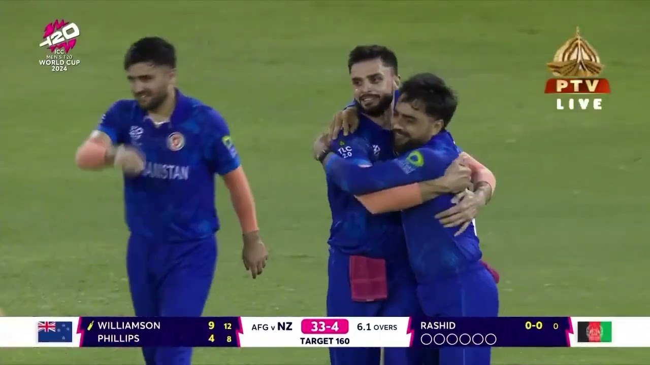 FULL HIGHLIGHTS_ Afghanistan VS NewZealand  T20 WorldCup 2024 #highlights #cricket #t20worldcup2024