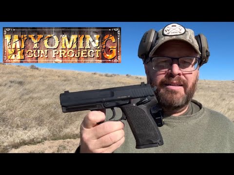 HK P8 A1 Bundeswehr (German Army) Pistol 🇩🇪