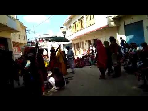 RAJA RANI KHEL BINOL GAVRI AT BINOL