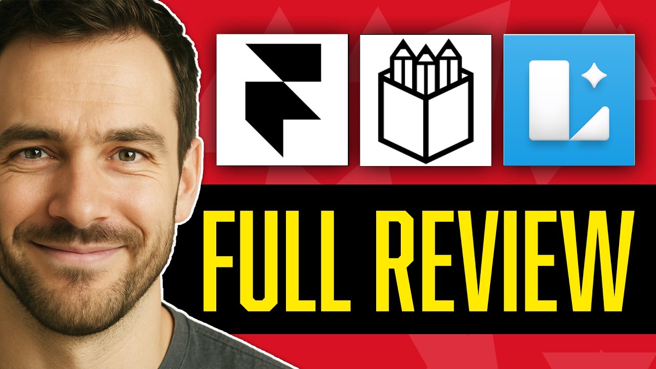 Top Website Builders: Framer, Penpot & Lunacy 🚀