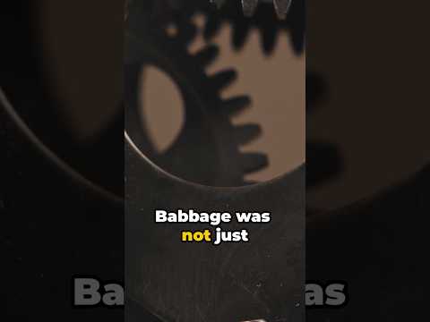 Charles Babbage: Amazing Facts #short #shorts #shortvideo #techhistory #technology