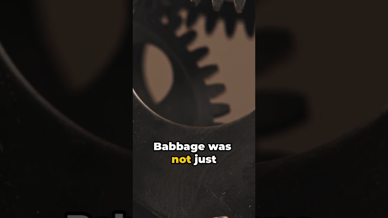 Charles Babbage: The Father of Modern Computing 💻