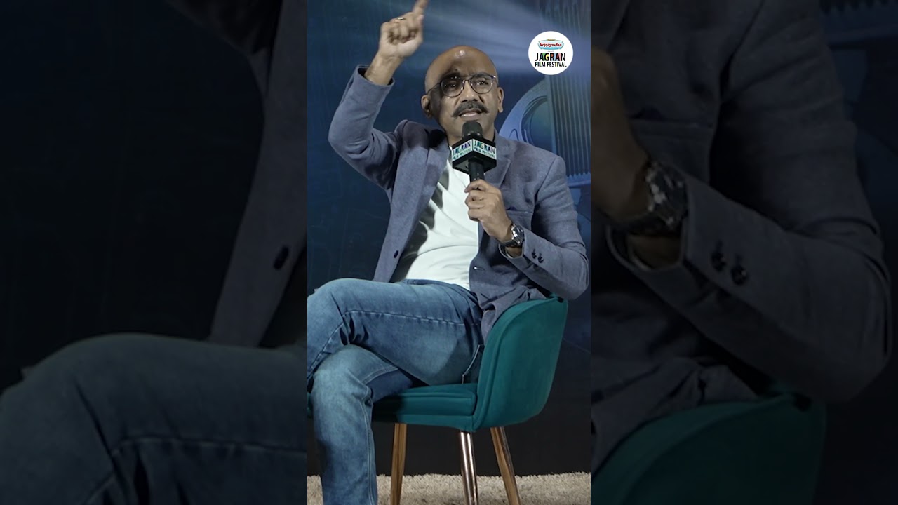 Vijay Vikram Singh Reveals the 7-38-55 Rule of Communication at Jagran Film Festival 2025 🎤