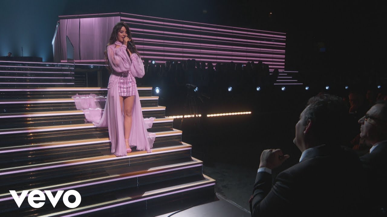 Camila Cabello's Stunning Live Performance of 'First Man' at the 62nd GRAMMYs 🎤