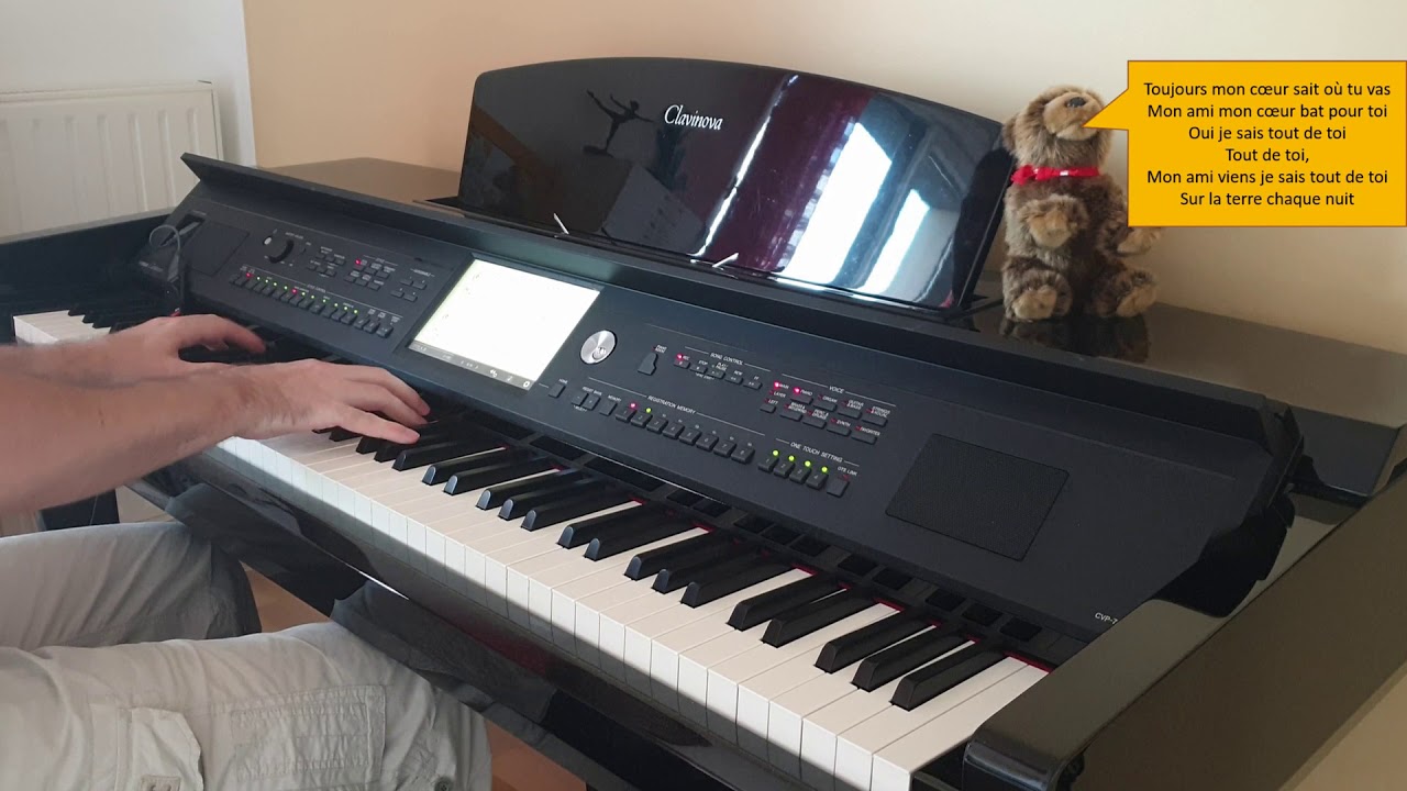 Indochine - Karma Girls Piano Cover 🎹