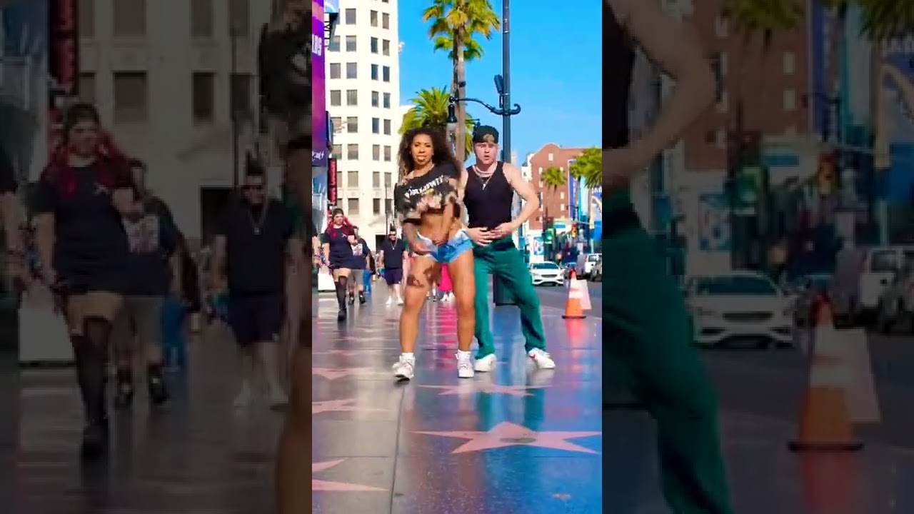 Rema's 'Calm Down' Official Dance Video ft. Janeeva & Vik 🎶