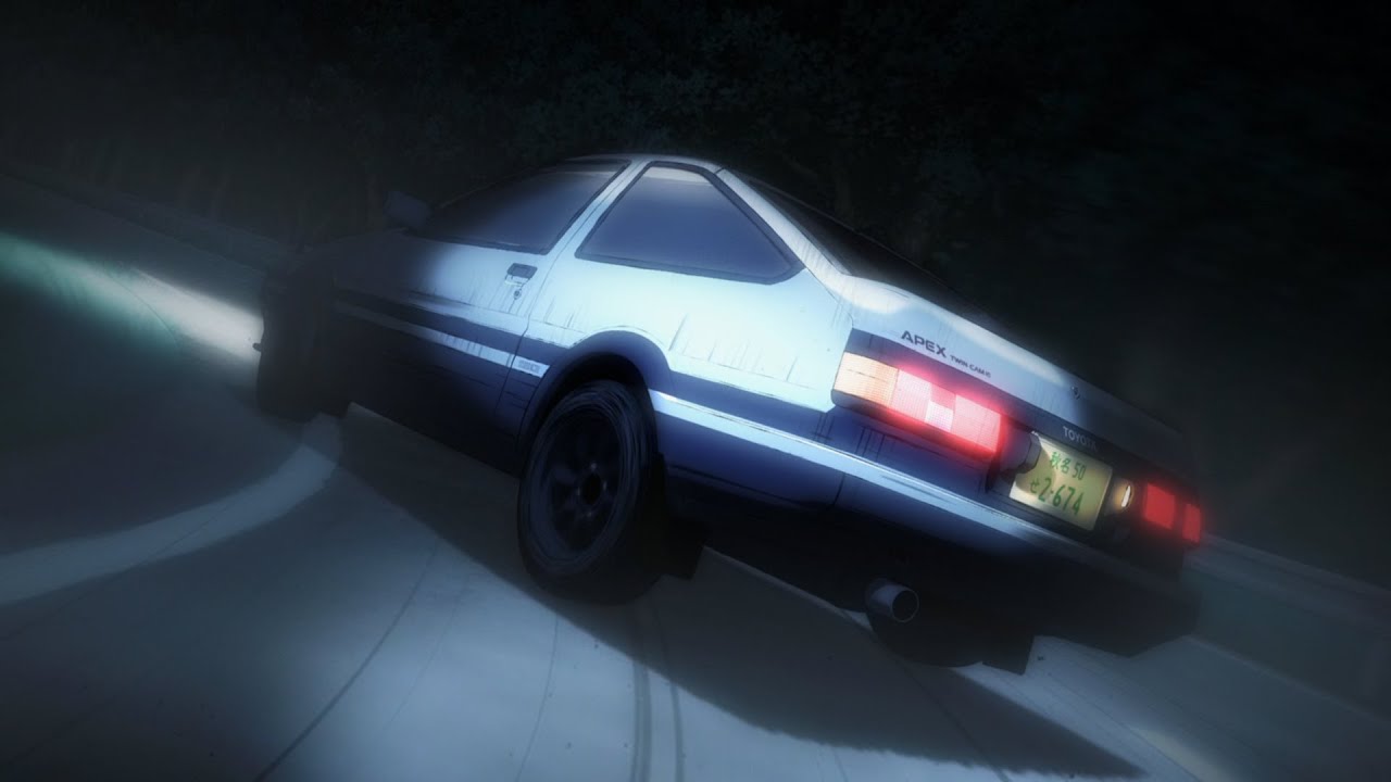 Initial D AMV: Beat of the Rising Sun 🚗