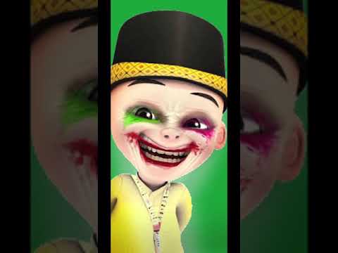 Upin Ipin tertawa terbahak bahak