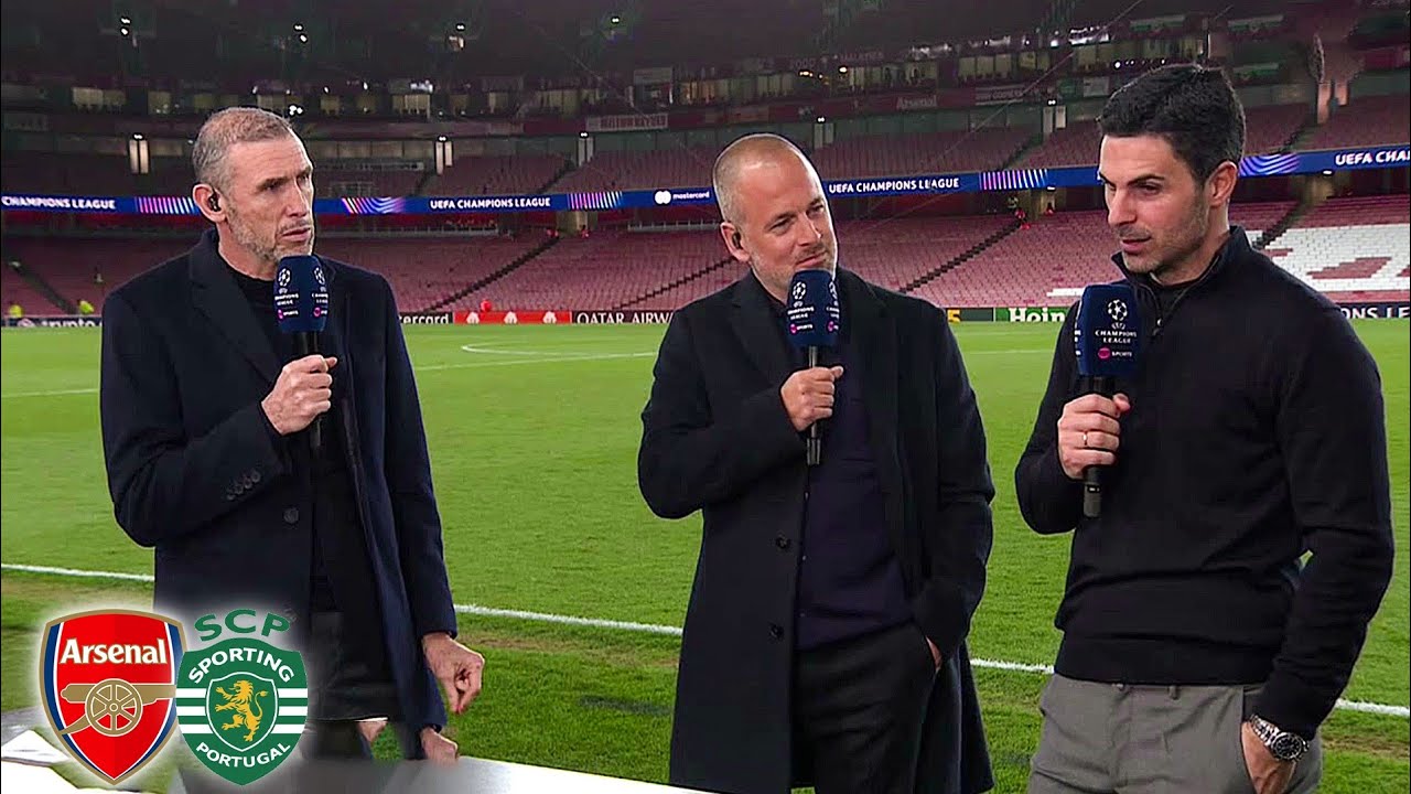 Mikel Arteta Post Match Interview 🔥| Arsenal vs Sporting CP 0-0 (1-0)